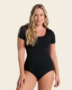 Short Sleeve Round Neck Shaper Bodysuit 7 Short Sleeve Round Neck Shaper Bodysuit -Leonisa Sale Store 018536 700 1200x1500 2025 05 737dad17 f04e 4b5a 95f0 b54817442b4e