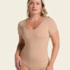 Short Sleeve Round Neck Shaper Bodysuit -Leonisa Sale Store 018536 801 1200x1500 2025 01 77d05a7a 7206 475a 94fe e5622a8f1fd8