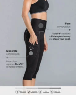 High-Waisted Side Pocket Shaper Legging -Leonisa Sale Store 0195511 700 1200x1500 lang de 4