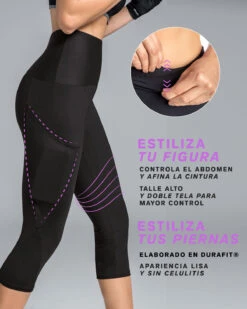 High-Waisted Side Pocket Shaper Legging -Leonisa Sale Store 0195511 700 1200x1500 lang es 4