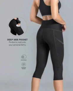 High-Waisted Side Pocket Shaper Legging -Leonisa Sale Store 0195511 700 1200x1500 lang gb 5