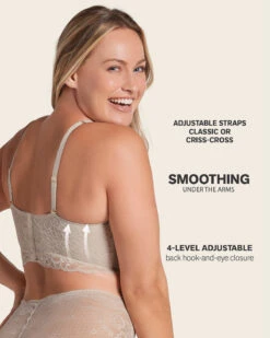 2-Pack Luxe Lace Underwire Smoothing Bustier Bras 37 2-Pack Luxe Lace Underwire Smoothing Bustier Bras -Leonisa Sale Store 091001 1200x1500 lang eu 5 065f8ec3 4b29 4c96 a328 b79ac5b7ae3f