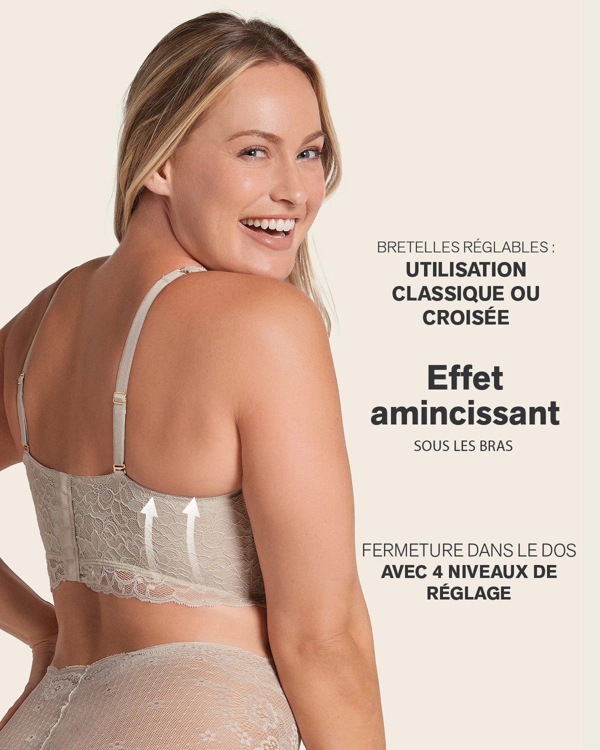 2-Pack Luxe Lace Underwire Smoothing Bustier Bras 14 2-Pack Luxe Lace Underwire Smoothing Bustier Bras - Image 14