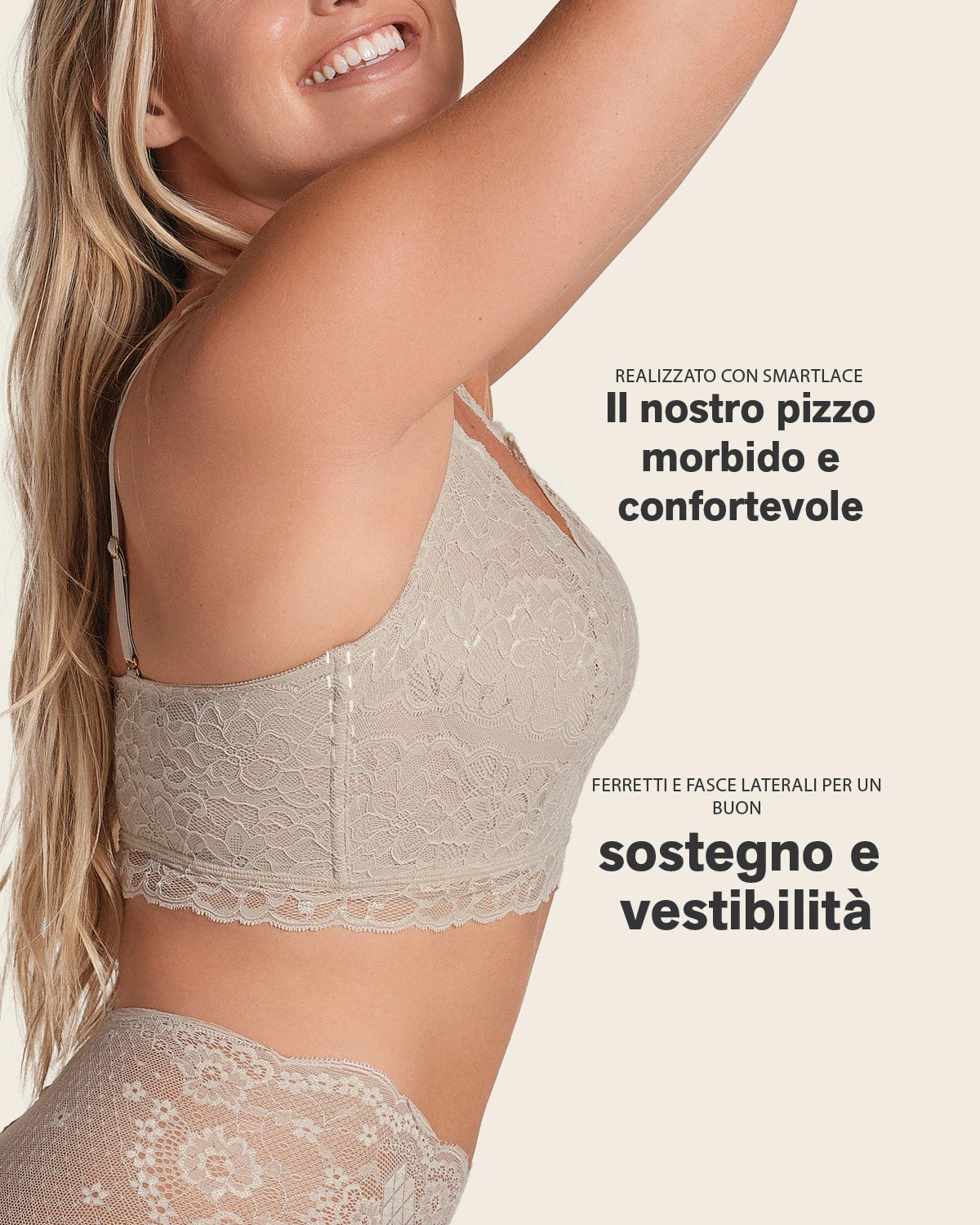 2-Pack Luxe Lace Underwire Smoothing Bustier Bras 15 2-Pack Luxe Lace Underwire Smoothing Bustier Bras - Image 15