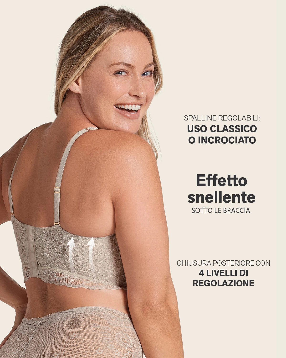 2-Pack Luxe Lace Underwire Smoothing Bustier Bras 16 2-Pack Luxe Lace Underwire Smoothing Bustier Bras - Image 16