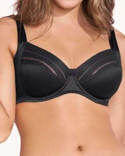 Lace Stripe Natural Support Classic Bra 9 Lace Stripe Natural Support Classic Bra -Leonisa Sale Store 091008 700 1200x1500 2021 3