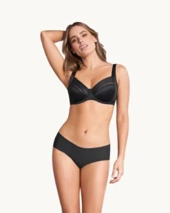 Lace Stripe Natural Support Classic Bra 10 Lace Stripe Natural Support Classic Bra -Leonisa Sale Store 091008 700 1200x1500 2021 4