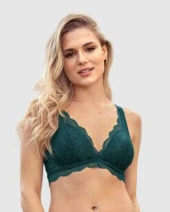 Scalloped Lace Wireless Bralette 32 Scalloped Lace Wireless Bralette -Leonisa Sale Store 091012 650 1200X1500 ok 1