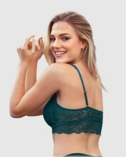 Scalloped Lace Wireless Bralette 33 Scalloped Lace Wireless Bralette -Leonisa Sale Store 091012 650 1200X1500 ok 2