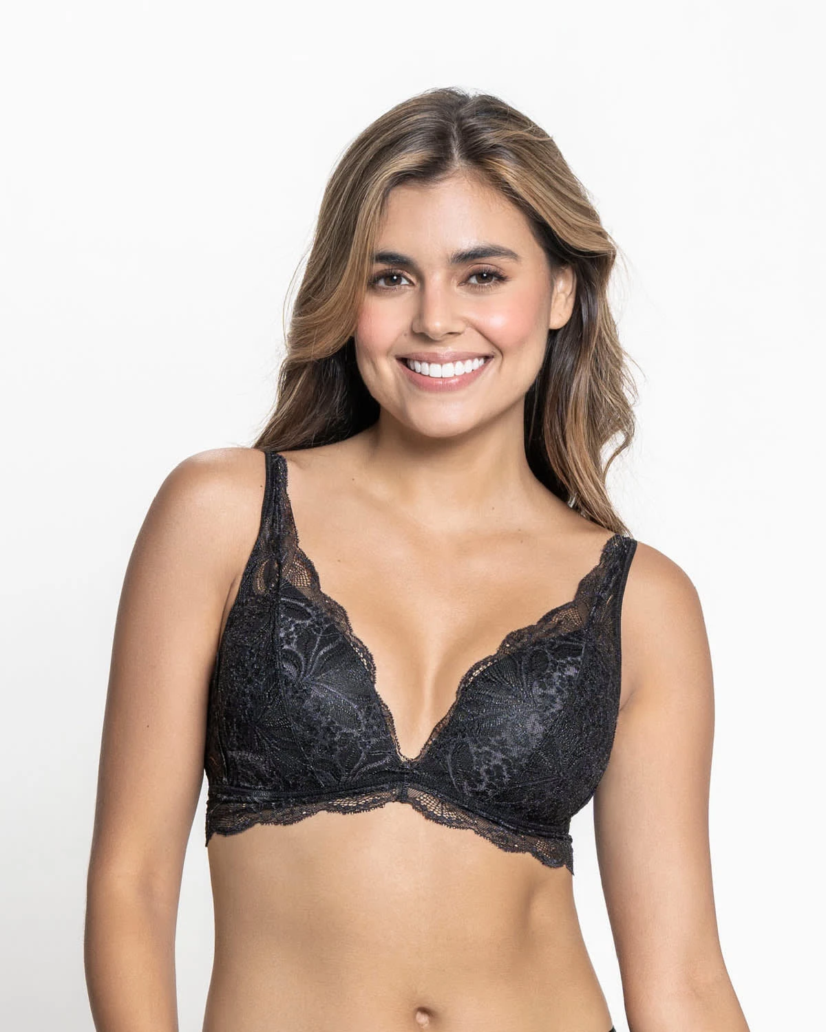 Scalloped Lace Wireless Bralette 6 Scalloped Lace Wireless Bralette - Image 6