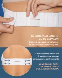 The Multisize Bra: Features An Adjustable Back 17 The Multisize Bra: Features An Adjustable Back -Leonisa Sale Store 091013 000 1200x1500 lang es 5