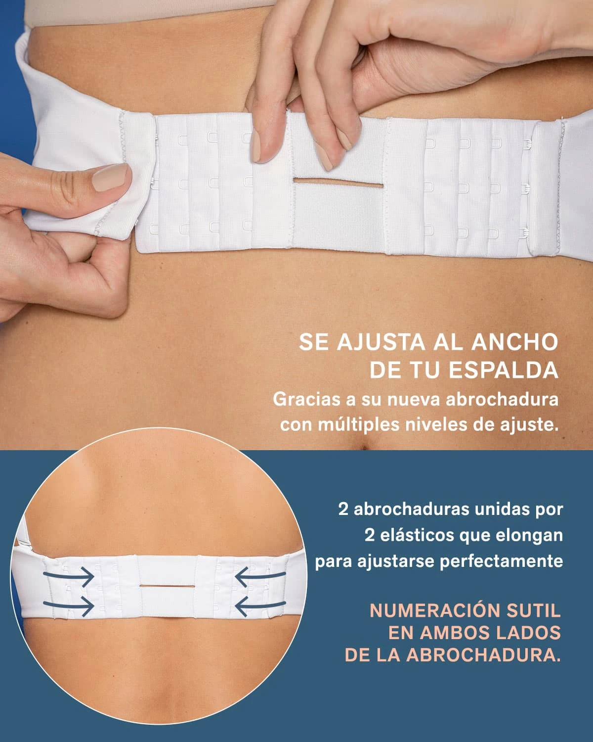 The Multisize Bra: Features An Adjustable Back 6 The Multisize Bra: Features An Adjustable Back - Image 6