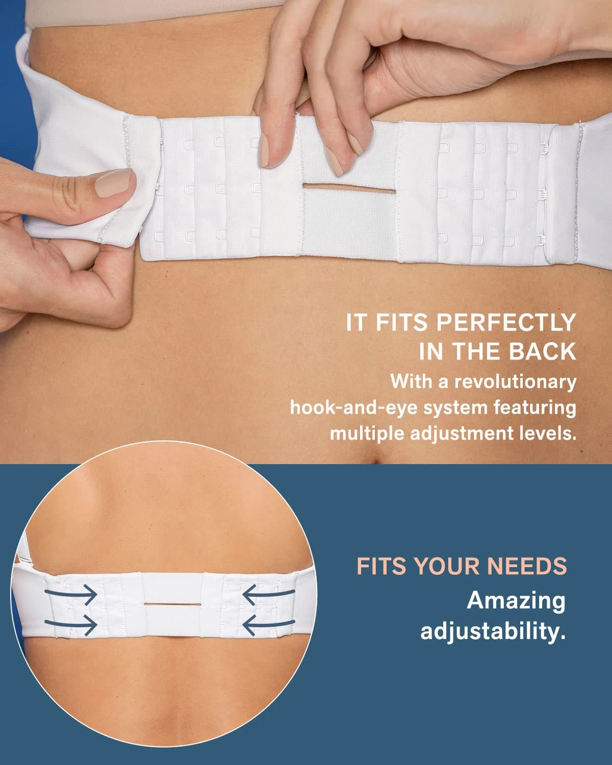 The Multisize Bra: Features An Adjustable Back 9 The Multisize Bra: Features An Adjustable Back - Image 9