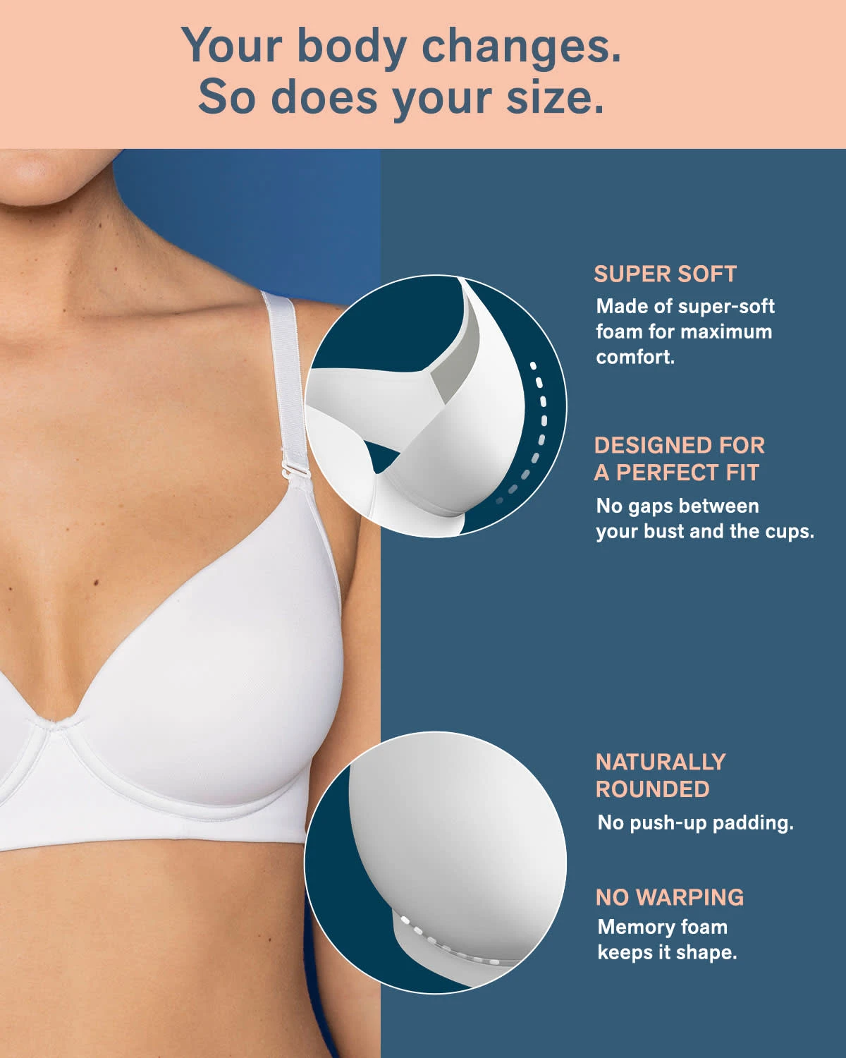 The Multisize Bra: Features An Adjustable Back 10 The Multisize Bra: Features An Adjustable Back - Image 10