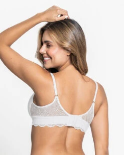 Comfy Deep V-neck Lace Accent Bralette -Leonisa Sale Store 091032 000 1200x1500 2022 UPD 2