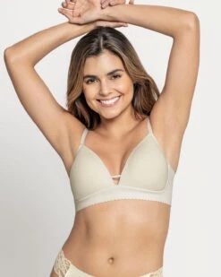 Plunge Wireless Scalloped Trim Bra The Perfect Comfort Bra 20 Plunge Wireless Scalloped Trim Bra The Perfect Comfort Bra -Leonisa Sale Store 091035 253 1200x1500 2022 UPD 1