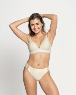 Plunge Wireless Scalloped Trim Bra The Perfect Comfort Bra 22 Plunge Wireless Scalloped Trim Bra The Perfect Comfort Bra -Leonisa Sale Store 091035 253 1200x1500 2022 UPD 3