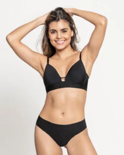 Plunge Wireless Scalloped Trim Bra The Perfect Comfort Bra 19 Plunge Wireless Scalloped Trim Bra The Perfect Comfort Bra -Leonisa Sale Store 091035 700 1200x1500 2022 UPD 3