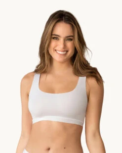 One-Size Pocket Bra Built-In Storage Pocket