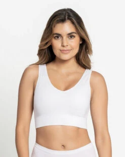 V-Neck Seamless Pullover Bra -Leonisa Sale Store 091066 000 1200X1500 1