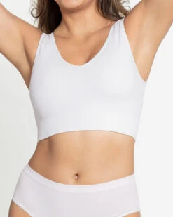 V-Neck Seamless Pullover Bra -Leonisa Sale Store 091066 000 1200X1500 3