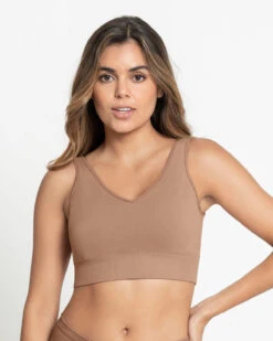 V-Neck Seamless Pullover Bra -Leonisa Sale Store 091066 857 1200X1500 1