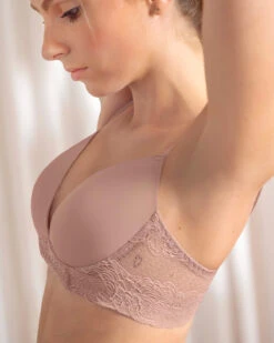 Demi Cup Wireless Bra With Lace Details -Leonisa Sale Store 091077 A22 1200X1500 5