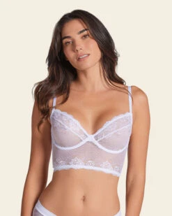 All Sheer Lace Bustier Bra 26 All Sheer Lace Bustier Bra -Leonisa Sale Store 091078 000 1200x1500 01ok