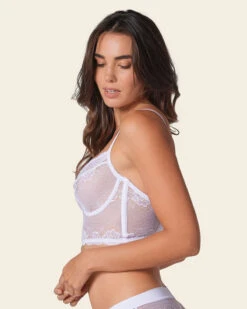 All Sheer Lace Bustier Bra 27 All Sheer Lace Bustier Bra -Leonisa Sale Store 091078 000 1200x1500 02ok