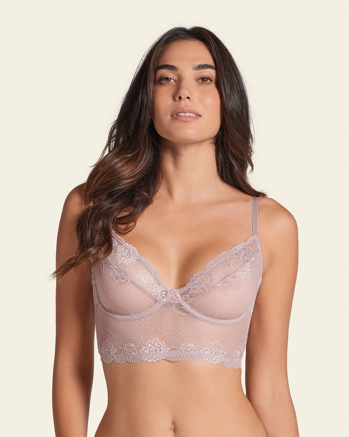 All Sheer Lace Bustier Bra 18 All Sheer Lace Bustier Bra - Image 18