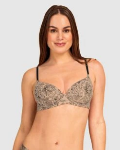 Natural Look Lightly Lined Underwire T-shirt Bra -Leonisa Sale Store 091081 214 1200X1500 1
