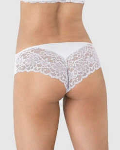 A Brazilian Culotte In Smooth And Lace Fabric -Leonisa Sale Store 092004 000 1200X1500 1