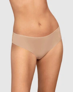 A Brazilian Culotte In Smooth And Lace Fabric -Leonisa Sale Store 092004 802 1200X1500 ok 2