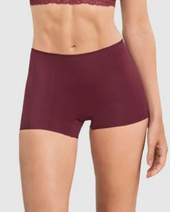 Invisible High-waisted Boyshort Knicker -Leonisa Sale Store 092035 382 1200X1500 2