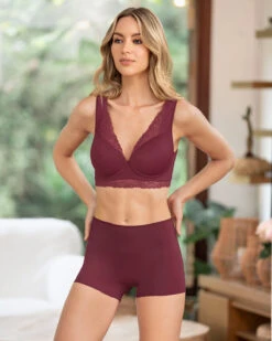 Invisible High-waisted Boyshort Knicker -Leonisa Sale Store 092035 382 1200X1500 4