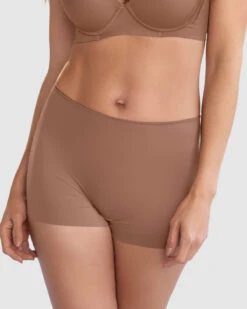 Invisible High-waisted Boyshort Knicker -Leonisa Sale Store 092035 640 1200X1500 2