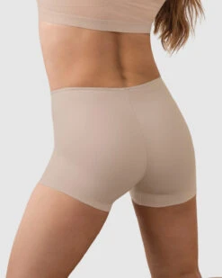Invisible High-waisted Boyshort Knicker -Leonisa Sale Store 092035 802 1200X1500 1