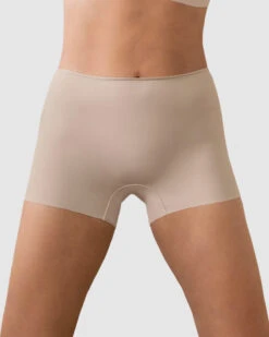 Invisible High-waisted Boyshort Knicker -Leonisa Sale Store 092035 802 1200X1500 2
