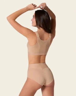 High-Tech High-Waisted Classic Sculpting Knicker 12 High-Tech High-Waisted Classic Sculpting Knicker -Leonisa Sale Store 092045 801 1200x1500 2025 4