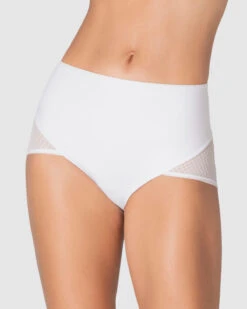High-Waisted Firm Compression Knicker With Sheer Bottom -Leonisa Sale Store 092060 000 1200X1500 2