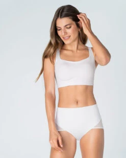 High-Waisted Firm Compression Knicker With Sheer Bottom -Leonisa Sale Store 092060 000 1200X1500 3