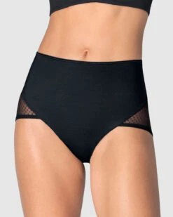 High-Waisted Firm Compression Knicker With Sheer Bottom -Leonisa Sale Store 092060 700 1200X1500 2