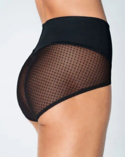 High-Waisted Firm Compression Knicker With Sheer Bottom -Leonisa Sale Store 092060 700 1200X1500 3