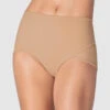 High-Waisted Firm Compression Knicker With Sheer Bottom -Leonisa Sale Store 092060 801 1200X1500 2