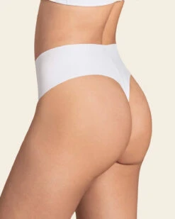 High-Waisted Invisible Microfiber Thong Knicker -Leonisa Sale Store 092066 000 1200X1500 2024 1