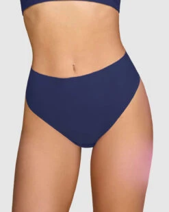 High-Waisted Invisible Microfiber Thong Knicker -Leonisa Sale Store 092066 536 1200X1500 2