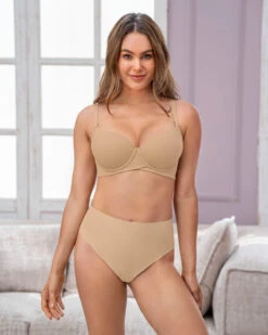 High-Waisted Invisible Microfiber Thong Knicker -Leonisa Sale Store 092066 801 1200X1500 4 faaa29b5 6d59 4eff 9965 6d5c7b50071b