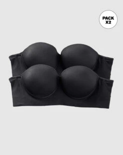 2-Pack Bras 360: Strapless Longline Contouring Bras -Leonisa Sale Store 11911X2 700 1200X1500 1