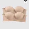 2-Pack Bras 360: Strapless Longline Contouring Bras -Leonisa Sale Store 11911X2 802 1200X1500 1