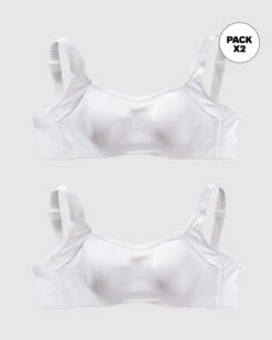 2-Pack Smart Fusion Mesh Front Contouring Bras -Leonisa Sale Store 11974X2 000 1200X1500 1